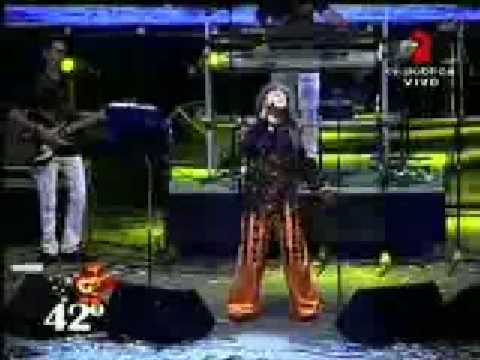 Me Desespero - La Mona Jimenez En Vivo Villa Maria 2009