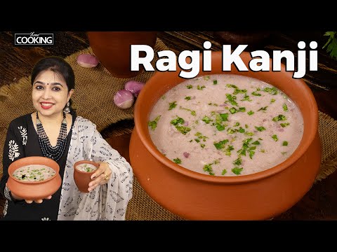 Ragi Kanji | Energy Drink | Millet Recipes | Weight Loss Recipes | Summer Recipes