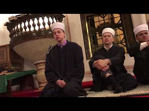 Hafiz Ahmed Hamidovic 2-2017 -Sabahska Mukabela Begova Dzamija 2017