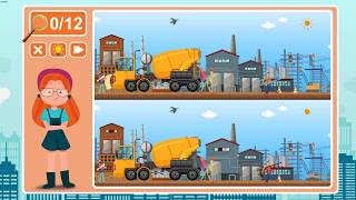 Viki Spotter: Megapolis, Level 12 Walkthrough, 1080p/60FPS.