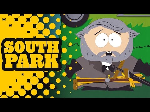 The Confederacy Gets Drunk - SOUTH PARK