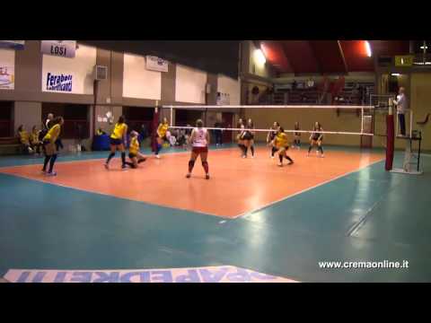 Crem@online Esperia Volley Zoo Green Capergnanica 1 3  HD