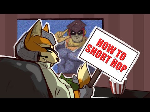 Want to Learn Melee? Start Here! | How to Short Hop in Super Smash Bros. Melee