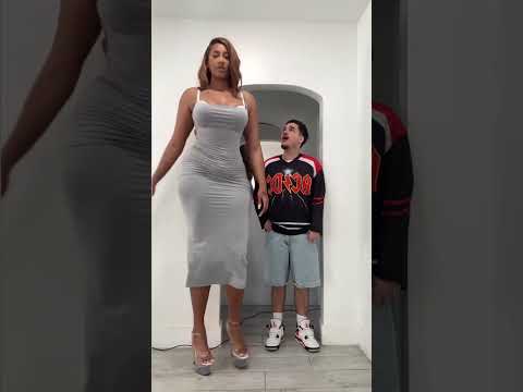 Do tall women belong to short men?🫣 (my ahh was sweating cuz im too thck😔) #explorepage