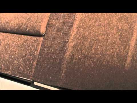 Giwa divano letto sfoderabile struttura in legno di abete modello Nico