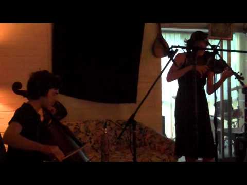 Silent Feature Era strings recording video 04-02-10