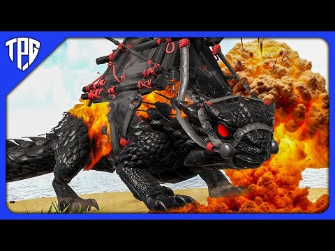 Taming DEMONIC THORNY DRAGON - ARK Primal Fear 2.0 [EP31]