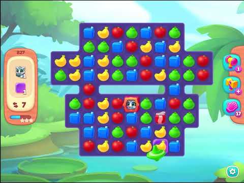 Wildscapes Level 827