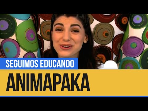 Animapaka: El pulpo - Seguimos Educando