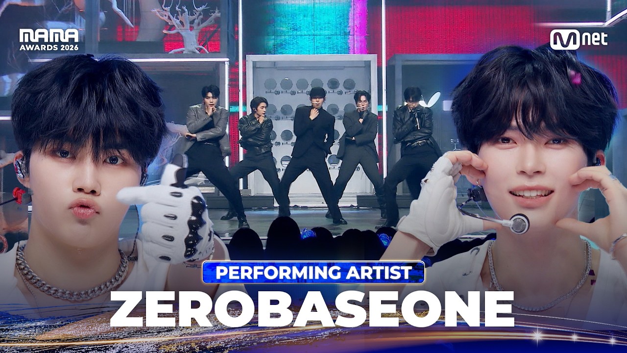 [#2026MAMA] CHAPTER 2 PERFORMING ARTIST #ZEROBASEONE