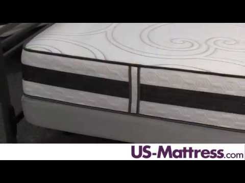 Serta iComfort Hybrid Philosopher Plush Mattress...