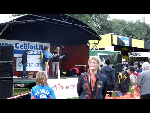 Blodomloppet 2010 Örebro - Prisutdelning