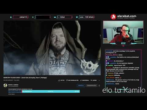 Revo ogląda film Wardęgi "SEKRETNY FOLDER LEKSIA"