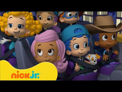 Bubble Guppies | Un tuffo nel blu | I Guppi Festeggiano la Moda di Tutti con la Canzone dello Stile!