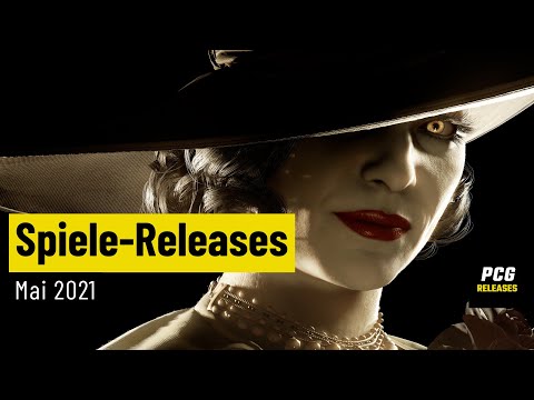 Spiele-Releases im Mai 2021 | Für PC und Konsolen