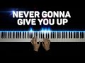 Rick Astley - Never Gonna Give You Up | Piano cover