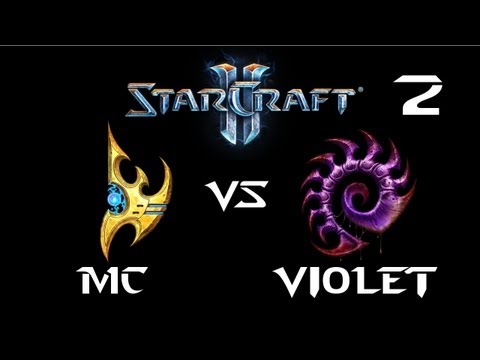 StarCraft 2 - MC [P] vs Violet [Z] G2 (Commentary)