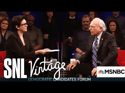 MSNBC Forum Cold Open - SNL