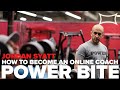 Go From In-Person to Online Coach ft. Jordan Syatt | Power Bite
