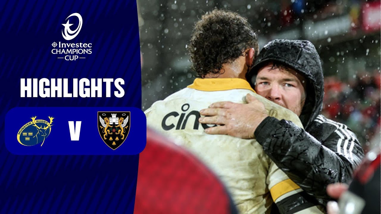 Extended Highlights - Munster Rugby v Northampton Saints Round 4 │ Investec Champions Cup 2023/24