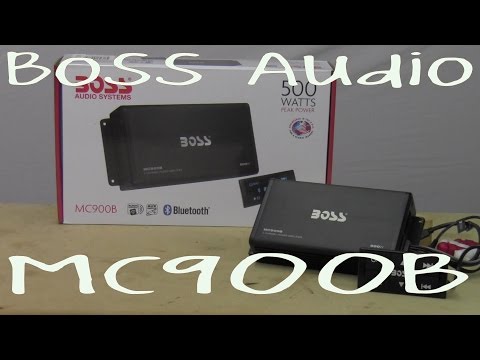 Boss Audio MC900B - Out Of The Box