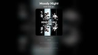 [Lyric Video] 브라운 아이드 걸스 (Brown Eyed Girls) - Moody Night