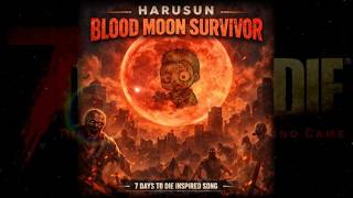 1st Single 『BLOOD MOON SURVIVOR』 7DTD Original Song