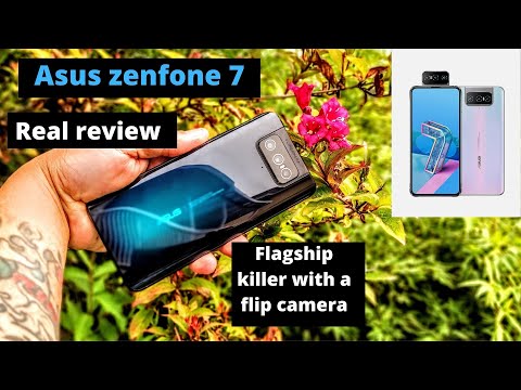 ASUS ZENFONE 7 (REAL REVIEW) with a flip over triple camera best flagship in the market