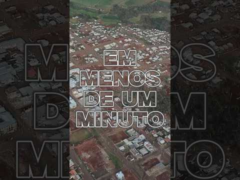 Rio Bonito do Iguaçu (PR) inicia a reconstrução | Governo do Brasil