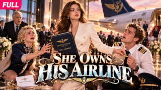 【FULL】Flight Attendant Mocked a “Housewife”—Then Learned She Was the Airline Hei