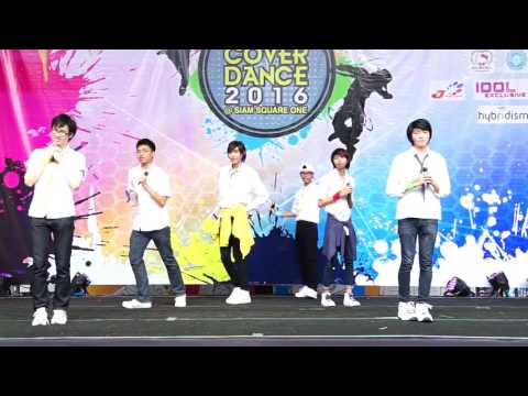 [160626] STARGAZER @ SIAM SQUARE1 JK Street Party 2016