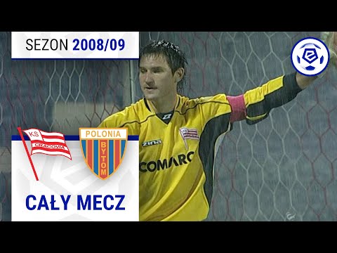(2/2) Cracovia - Polonia Bytom | CAŁY MECZ | Ekstraklasa 2008/09 | 8. Kolejka