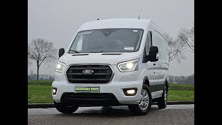 Pasager furgonetă Ford TRANSIT 2.0 TDCI 185 LIMITED L2H de vânzare - Imagine 4 | Autoline RO Pasager furgonetă Ford TRANSIT 2.0 TDCI 185 LIMITED L2H | Imagine 4 - Autoline