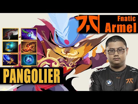 Pangolier Mid | Fnatic.Armel | WTF 25 KILLS PANGOLIER SO BROKEN IN 7.32D | 7.32d Gameplay Highlight