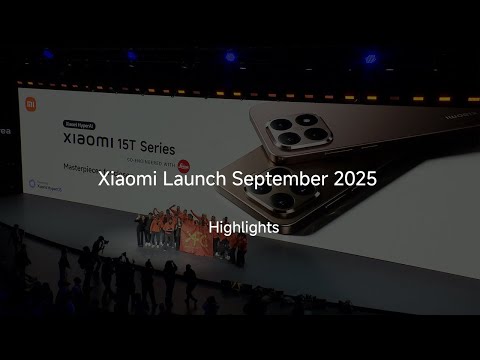 Xiaomi Launch September 2025 Highlights