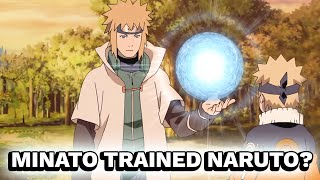 What If Minato Trained Naruto?