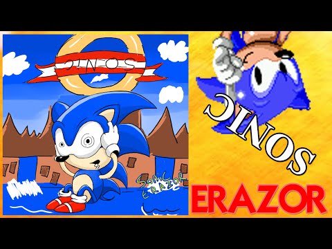 СТРИМ # 10 - Sonic ERAZOR