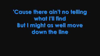 Martina McBride - Cry On The Shoulder of The Road lyrics