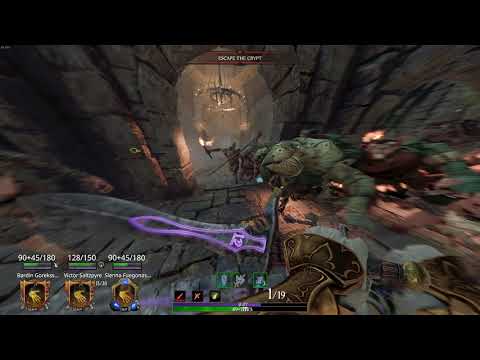 Warhammer Vermintide 2 Solo (Handmaiden-cataclysm (Old Haunts-Last part)