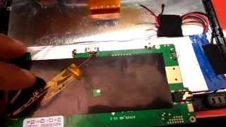 preview picture of video 'reparar  carga de tablet china , repair charger tablet chain HD'