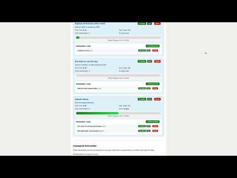 Item video thumbnail