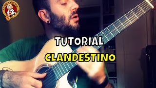 Como tocar CLANDESTINO de MANU CHAO en GUITARRA | Tutorial FACIL