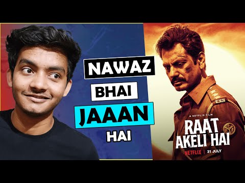 Raat akeli hai: to kya hua? HUM bhi to akele hai 😜| RAAT AKELI HAI movie review BNFTV