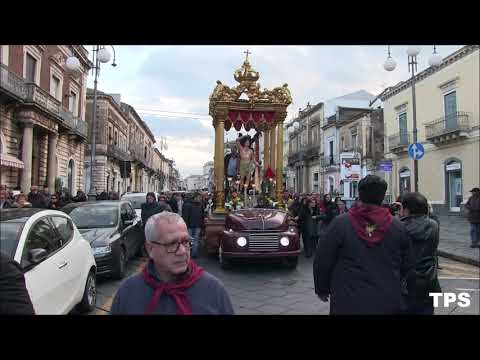 FESTA SAN SEBASTIANO ( GIARRE 2019 )