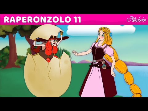 Raperonzolo Parte 11 | Raperonzolo E La Sorpresa Dell’uovo Gigante | Storie | Fiabe per Bambini
