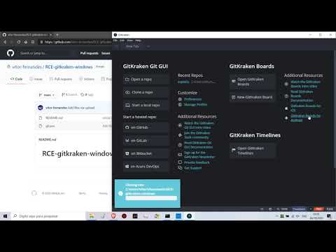 Gitkraken Remote Code Execution