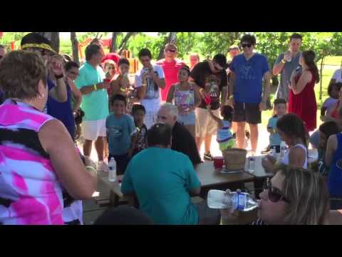 AWS 2014 Company Picnic - Egg Roulette Competition