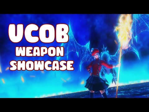 FFXIV: Full Weapon Showcase - The Unending Coil of Bahamut UCoB