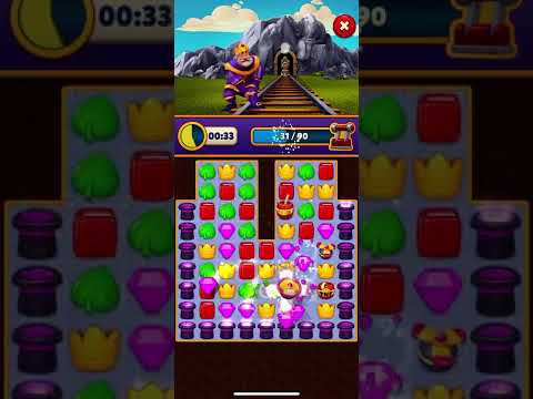 Royal Match Level 245 5 KINGS NIGHTMARE