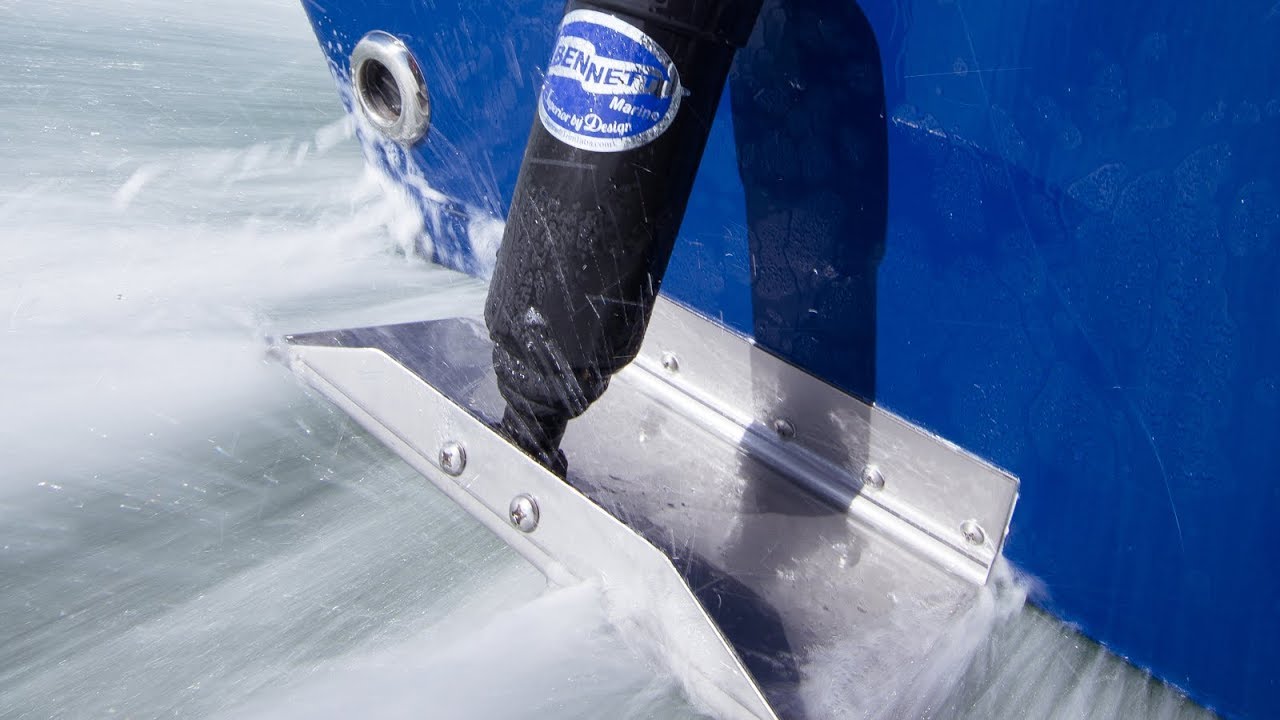 Watch video Bennett Trim Tabs in 30 seconds. Enjoy the Ride! Now Bennett Trim Tabs in 30 seconds. Enjoy the Ride!